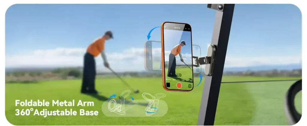 Joyroom Jr-Zs520 Golf Cart Magnetic Phone Holder