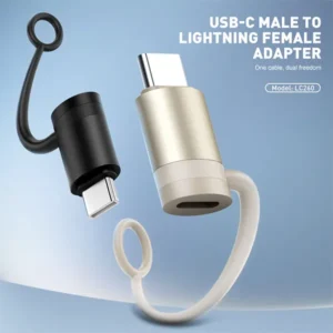 LDNIO LC260 Type-C to Lightning PD Fast Charging Adapter