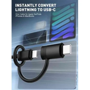 LDNIO LC260 Type-C to Lightning PD Fast Charging Adapter
