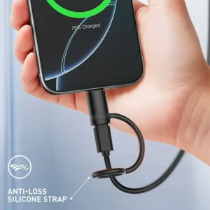 LDNIO LC260 Type-C to Lightning PD Fast Charging Adapter