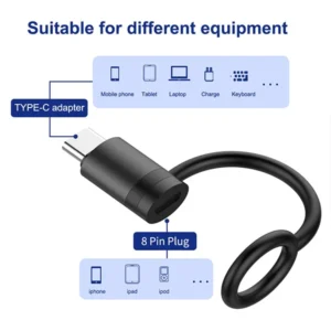 LDNIO LC260 Type-C to Lightning PD Fast Charging Adapter