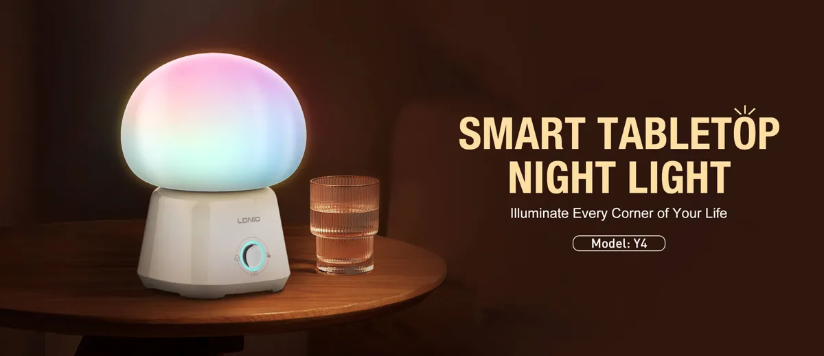 LDNIO Y4 3600mAh Smart Night Light