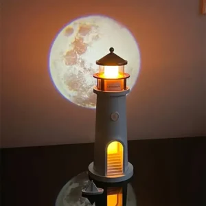 Lighthouse Moon Projector lamp