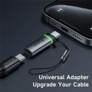 Mcdodo OT-2450 USB-C to USB-C 100W Auto Power Off Data Adapter