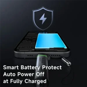 Mcdodo OT-2450 USB-C to USB-C 100W Auto Power Off Data Adapter - Image 4