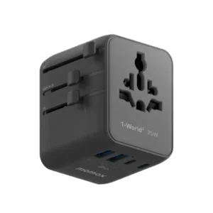 Momax 1-World² 5-Port 35W GaN Mini Travel Charger (UA27)
