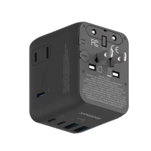 Momax 1-World² 5-Port 35W GaN Mini Travel Charger (UA27)