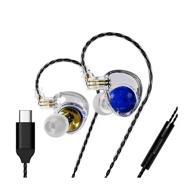 ND Planet 12mm Beryllium Plated Dynamic Driver Hi-Fi IEMs