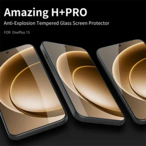 NILLKIN Oneplus 15 H+Pro Screen Protector HD Clear AR Tempered Glass Film