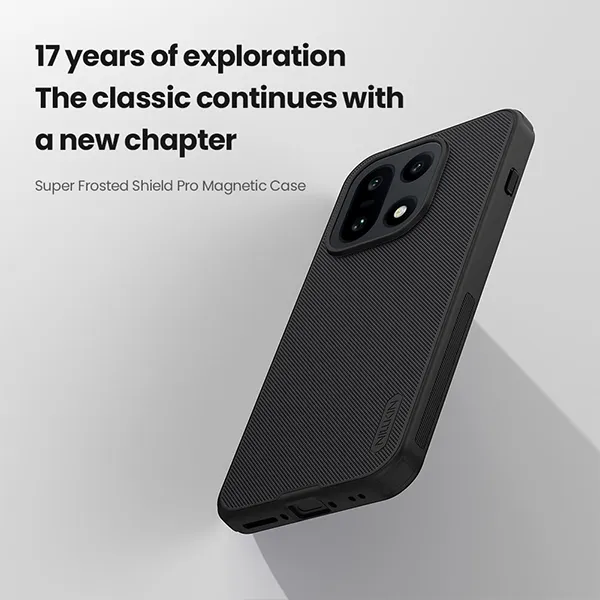 Nillkin Oneplus 15 Super Frosted Shield Pro Case