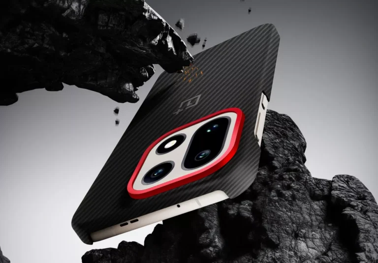 OnePlus 15 Aramid Fiber Magnetic Case