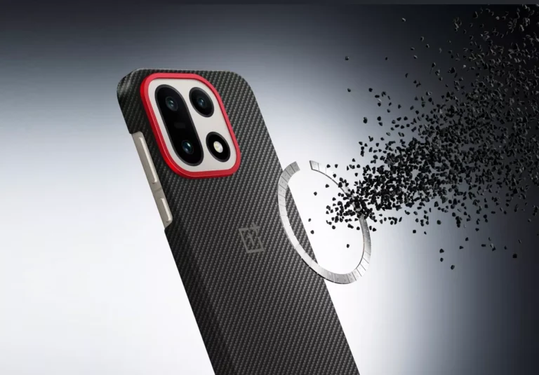 OnePlus 15 Aramid Fiber Magnetic Case