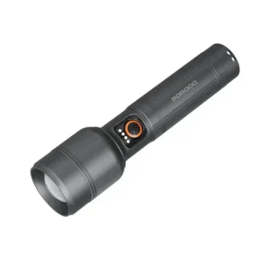 Porodo Lifestyle Lumalite 2500 60W Rechargeable LED Flashlight