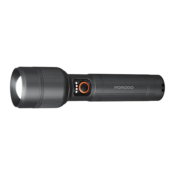 Porodo Lifestyle Lumalite 2600 30W Rechargeable LED Flashlight