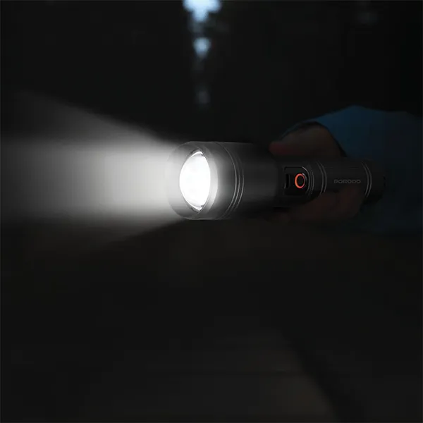 Porodo Lifestyle Lumalite 2600 30W Rechargeable LED Flashlight