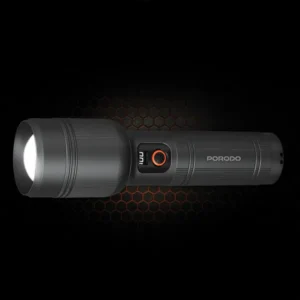 Porodo Lifestyle Lumalite 2600 30W Rechargeable LED Flashlight
