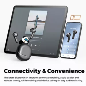 SoundPEATS Air5 Lite True Wireless Earbuds with Hi-Res LDAC Audio - Image 4