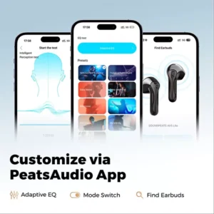 SoundPEATS Air5 Lite True Wireless Earbuds with Hi-Res LDAC Audio - Image 5