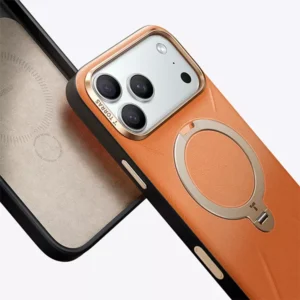 TORRAS Ostand Q3 VegSkin for iPhone 17 Pro Max - Image 5