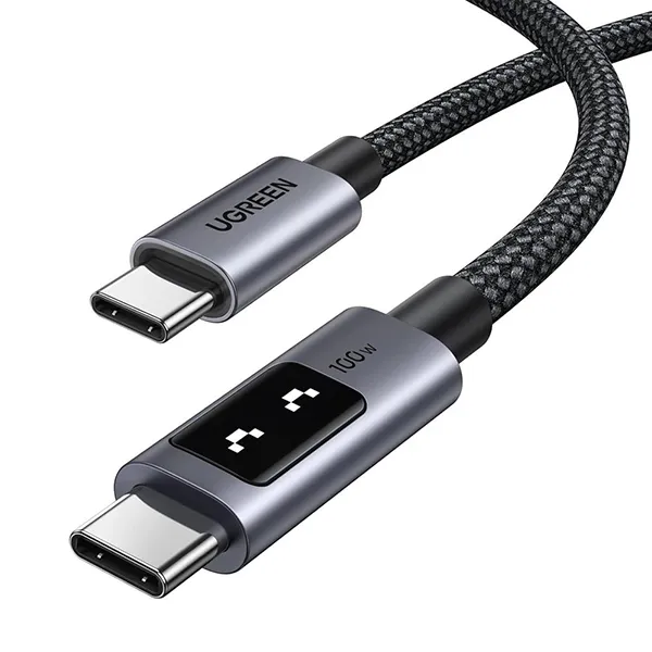 UGREEN L509 Uno 100W USB-C to USB-C PD Fast Charging Cable