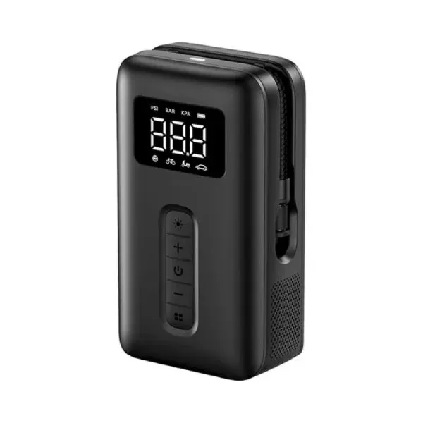 UGREEN Portable Tire Inflator Air Compressor 150PSI 5000mAh Battery with LED Light CD259
