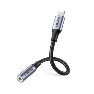UGREEN US211 Lightning To 3.5mm Adaptor MFi Certified (30756)