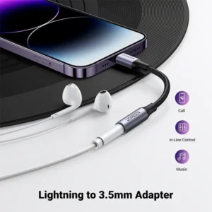 UGREEN US211 Lightning To 3.5mm Adaptor MFi Certified (30756)
