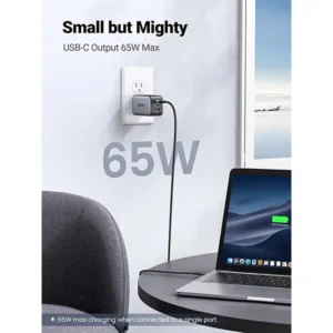 Ugreen CD244 Nexode 65W USB C GaN Charger Set