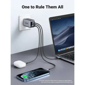 Ugreen CD244 Nexode 65W USB C GaN Charger Set