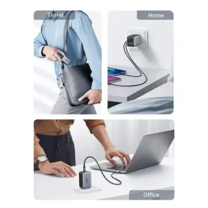 Ugreen CD244 Nexode 65W USB C GaN Charger Set