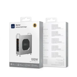 WiWU 100W Warrior Multi-port GaN Charger Wi-G013