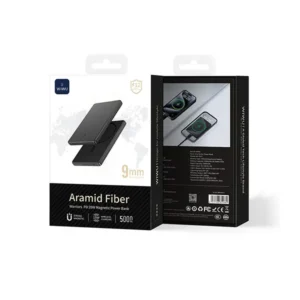 WiWU Warriors PD 20W 5000mAh Magnetic Power Bank Wi-P072 - Image 4