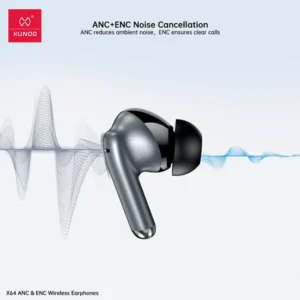 XUNDD X64 ANC+ENC Wireless Earphones