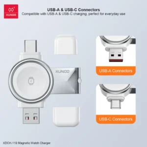 XUNDD XDCH-119 Magnetic Wireless Watch Charger