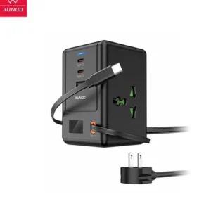 XUNDD XDCH-123 30W Universal USB Power Strip