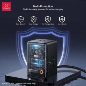 XUNDD XDCH-123 30W Universal USB Power Strip
