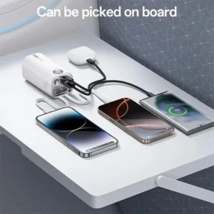 XUNDD XDPB-W009 PD35W 20000mAh Dual Cable Power Bank