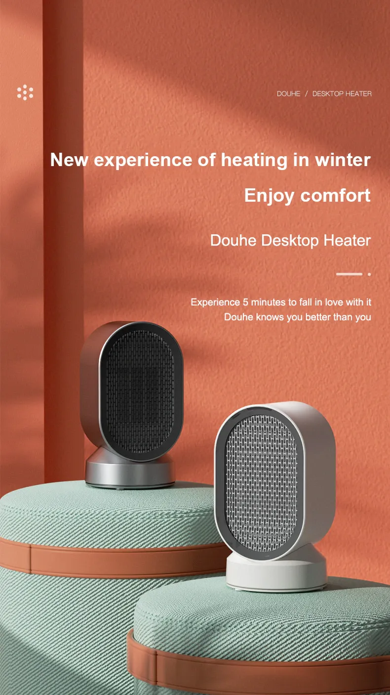 Xiaomi DOUHE 600W Warmer Electric Desktop Heater