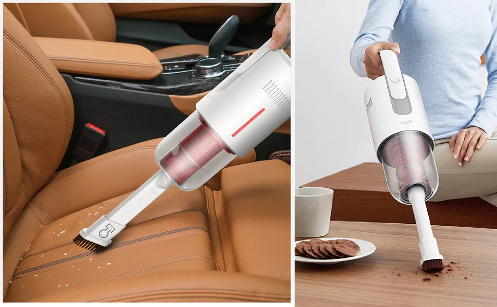Xiaomi Deerma VC20 Plus Handheld Portable Wireless Rechargeable Vacuum Cleaner