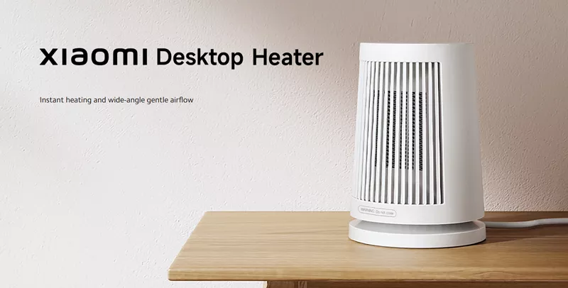 Xiaomi Mijia 600W Desktop Electric Heater