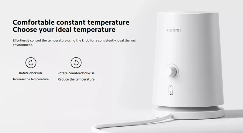 Xiaomi Mijia 600W Desktop Electric Heater