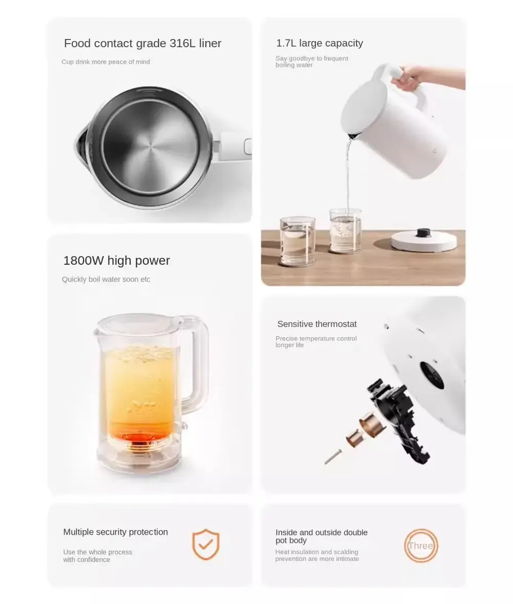 Xiaomi Mijia Electric Kettle 3 1.7L