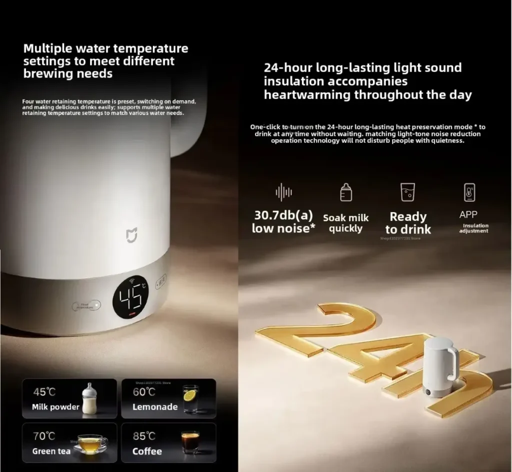 Xiaomi Mijia Electric Kettle 3 Pro