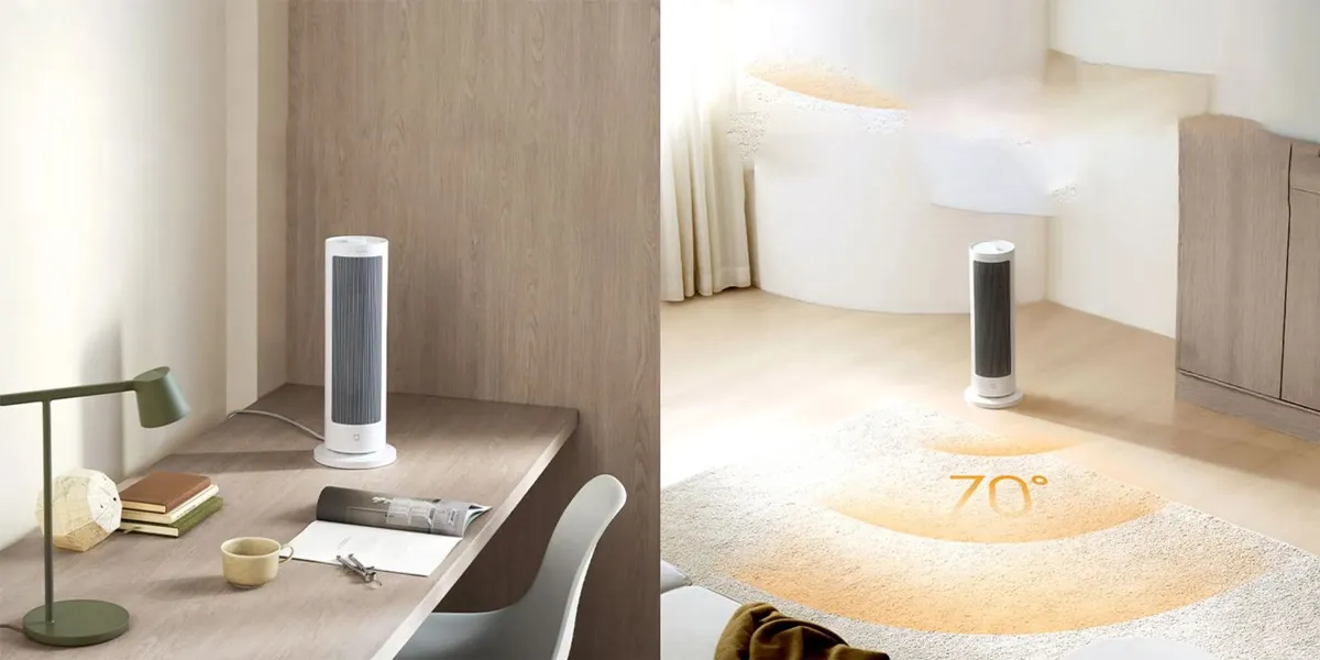 Xiaomi Mijia Graphene Heater 2000W PTC Fast Ceramic Heating with Mijia APP