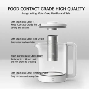 Xiaomi Mijia Multifunctional Health Kettle N1 Electric Pot - Image 6