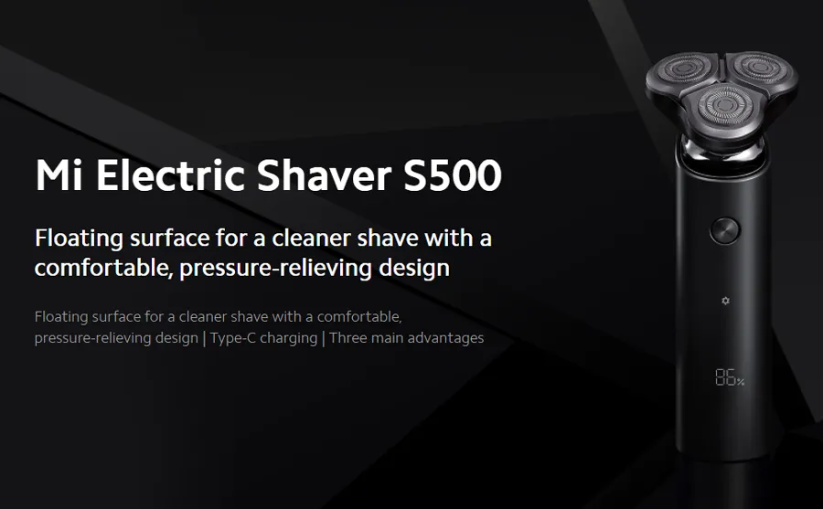 Xiaomi Mijia S500 Electric Shaver