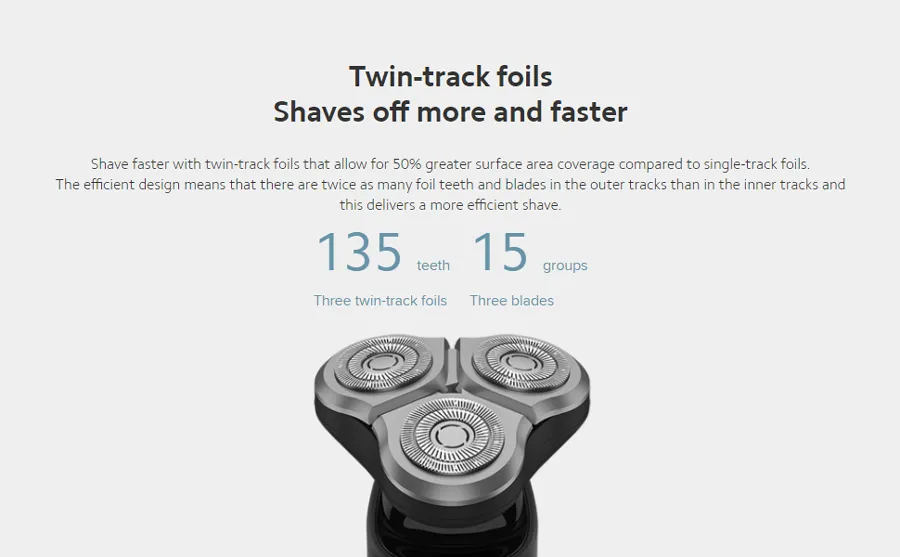 Xiaomi Mijia S500 Electric Shaver