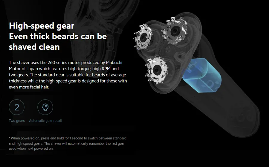 Xiaomi Mijia S500 Electric Shaver