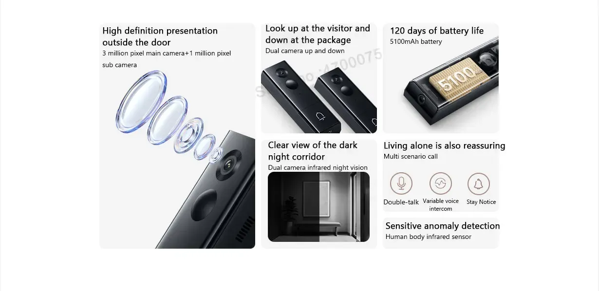 Xiaomi Smart Doorbell 4