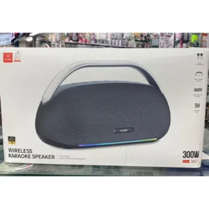 Xundd 300W Wireless Karaoke Speaker with Two Mic - SP017